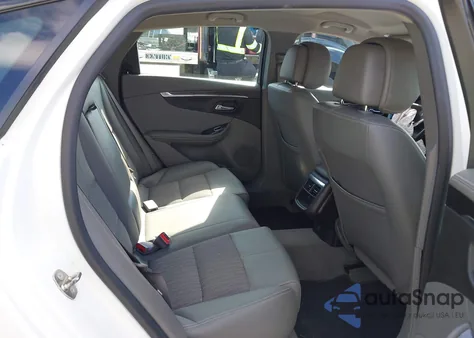 2014 Chevrolet Impala 2Lt из США, поврежденный, VIN 1G1125S3XEU110890